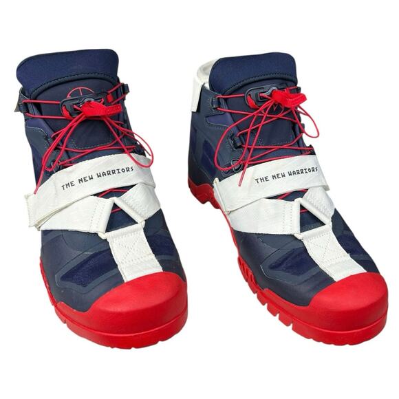 Nike X Undercover SFB Blue Red Mountain Trail Hiking Boots Size US 9 - Picture 5 of 11